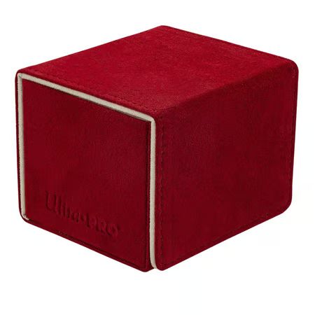 Ultra Pro - Vivid Deluxe Alcove Edge Deck Box - Rouge