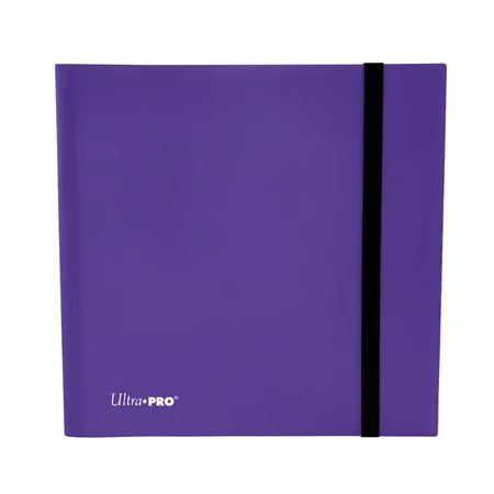 Ultra Pro - Portfolio Eclipse 12 Pochettes - Violet royal