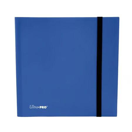 Ultra Pro - Portfolio Eclipse 12 Pochettes - Bleu Pacifique