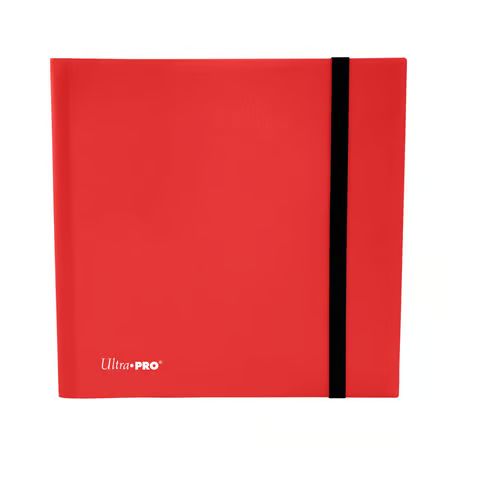 Ultra Pro - Portfolio Eclipse 12 Pochettes - Rouge pomme