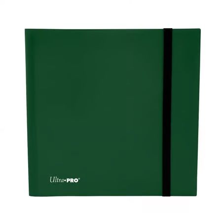Ultra Pro - Portfolio Eclipse 12 Pochettes - Vert forêt
