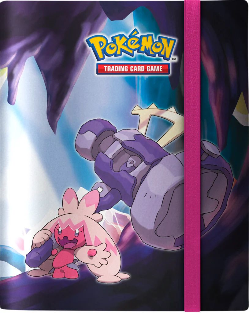 Pokémon PRO-Binder 360 cartes / 9 cases par face - TinkatoN