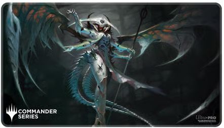 Ultra Pro - Magic: The Gathering - Commander Series - Fan Vote 1 - Tapis de jeu à bord cousu Atraxa - UK