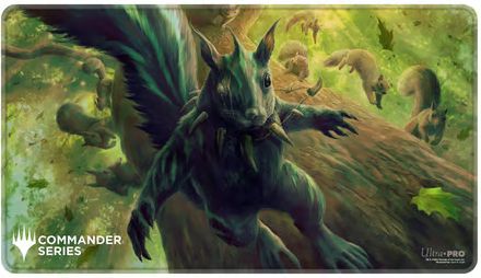 Ultra Pro - Magic: The Gathering - Commander Series - Fan Vote 1 - Tapis de jeu à bord cousu Grande-Dent - UK