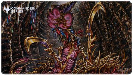 Ultra Pro - Magic: The Gathering - Commander Series - Fan Vote 1 - Tapis de jeu Holofoil Reine des slivoïdes - UK