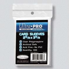 Deck Protector Sleeves - 100 Protectors Clear