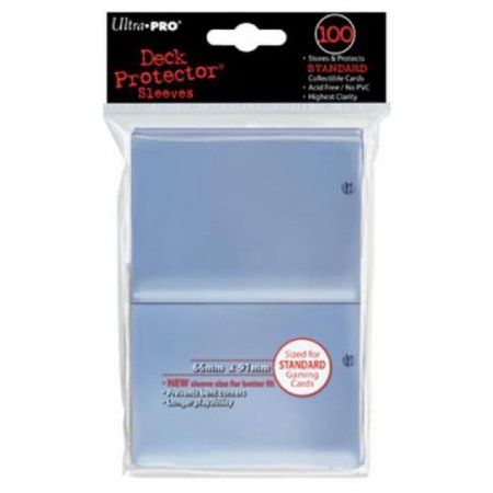 Upper Deck Ultra Pro Deck Protector Standard Sleeves - Transparant (100)