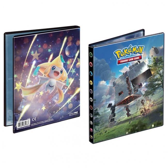 Ultra Pro ULP85538-P Portfolio Featuring Sun & Moon 7 Release Art from Pokemon, 4 Packet