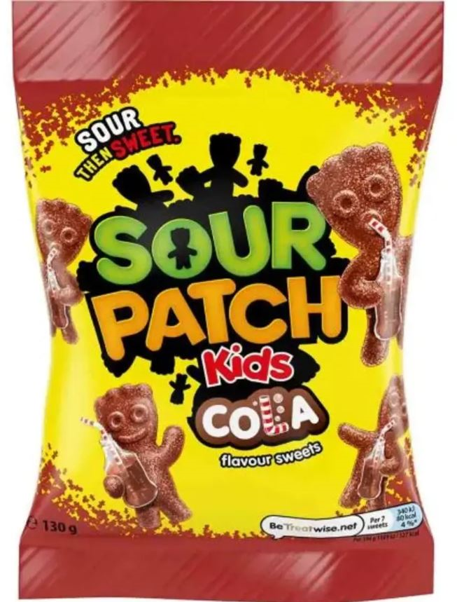 Sour Patch Kids Cola Pouch 130g