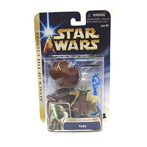 Star Wars L\'Attaque des Clones Bataille de Géonosis Yoda