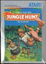Jungle Hunt - Atari 2600