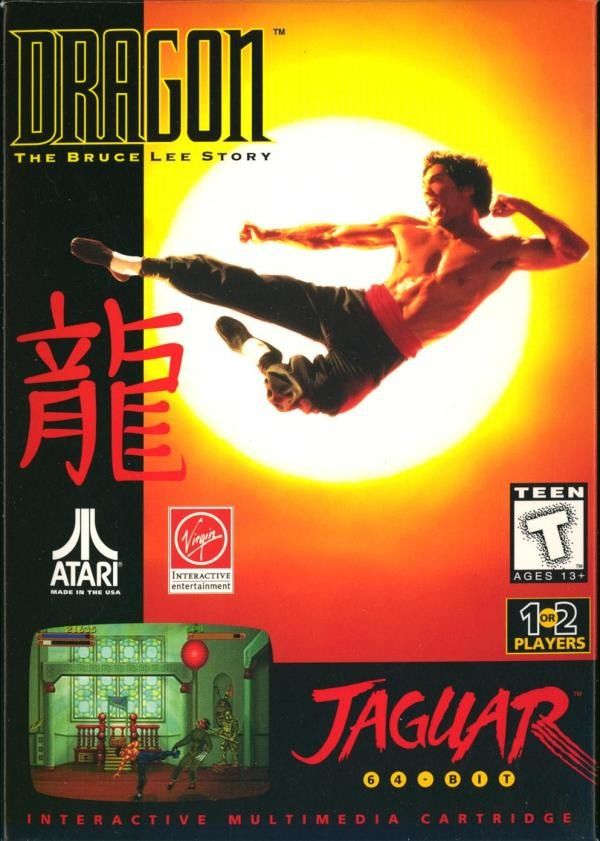 Dragon : The Bruce Lee Story Atari Jaguar