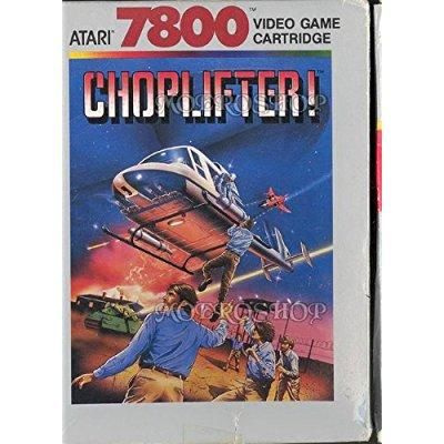 Choplifter! Cartouche de jeu vidéo Atari 7800