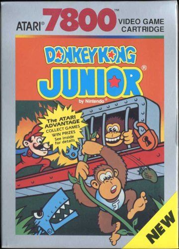 Donkey Kong Jr. (Atari 7800)