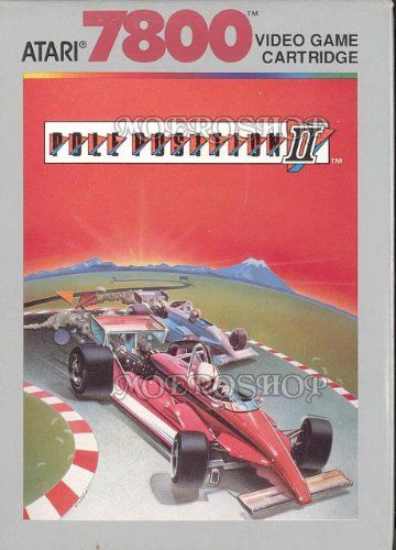 Pole Position II Atari 7800
