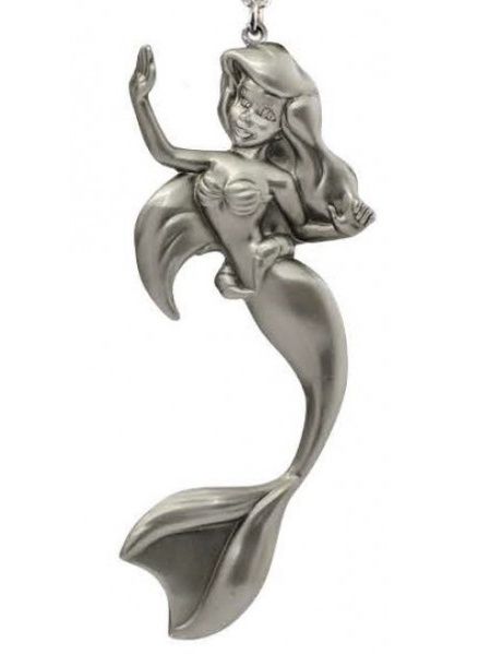 Porte-clés Ariel La Petite Sirène en Étain