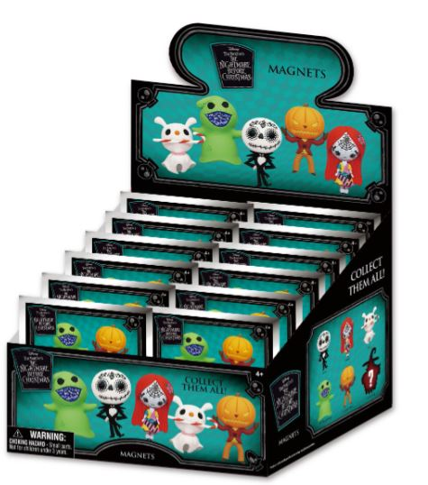 NBX - Serie 2 - 3D Foam Magnets in blind bags