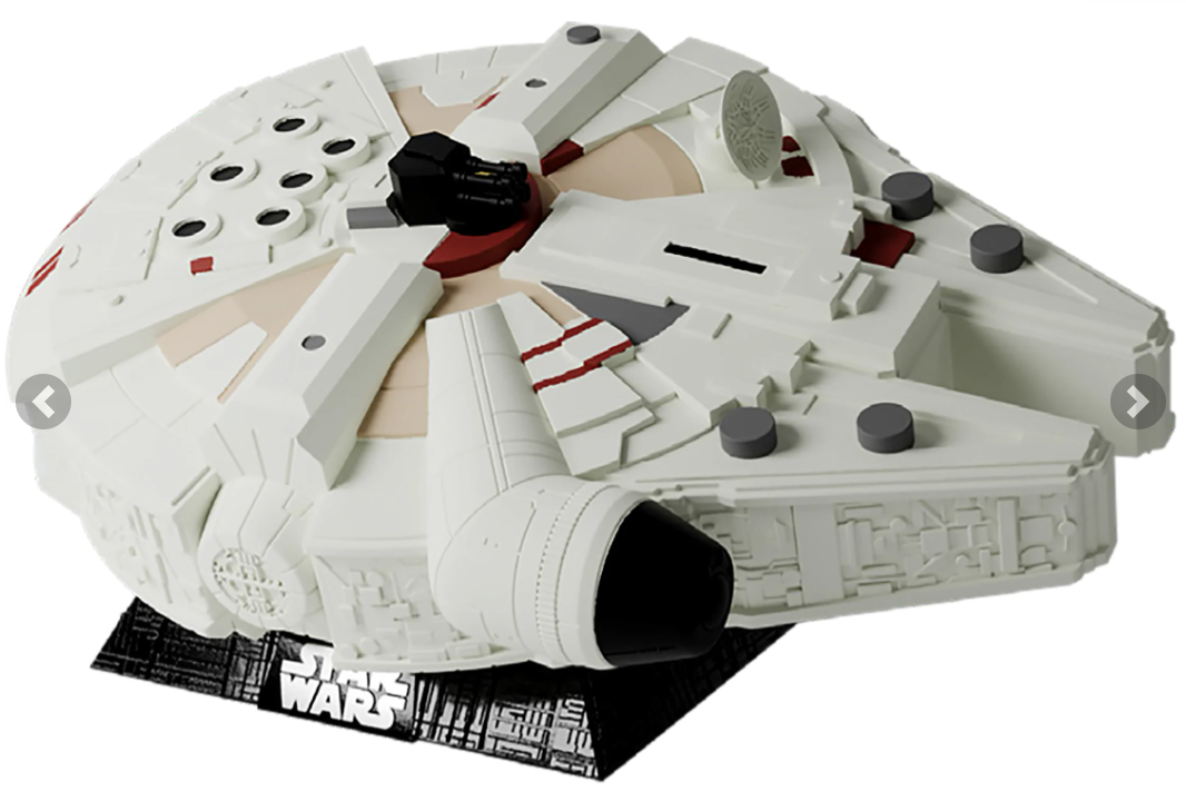 STAR WARS - Millenium Falcon - Tirelire