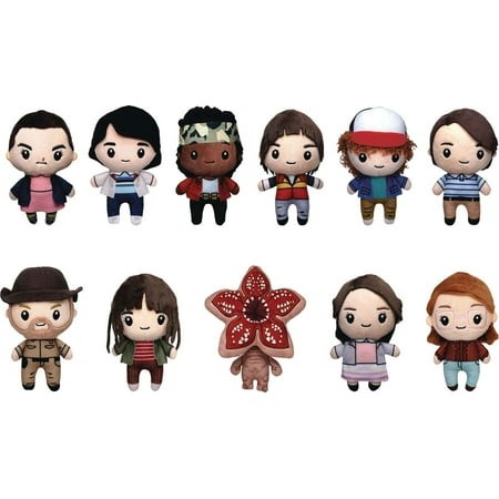 Stranger Things Peluche Porte-Clés Série 1 Mystère Pack
