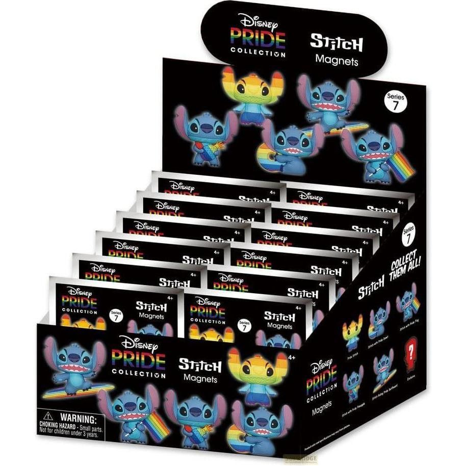 Lilo & Stitch Magnete Blind Pack Stitch Series 7