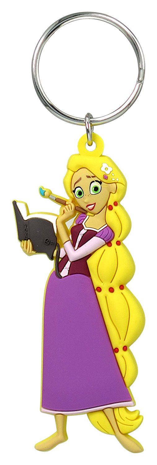 PVC Sleutelhanger - Disney - Rapunzel New-Ver Soft Touch 86124