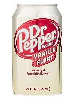 Dr Pepper Vanilla