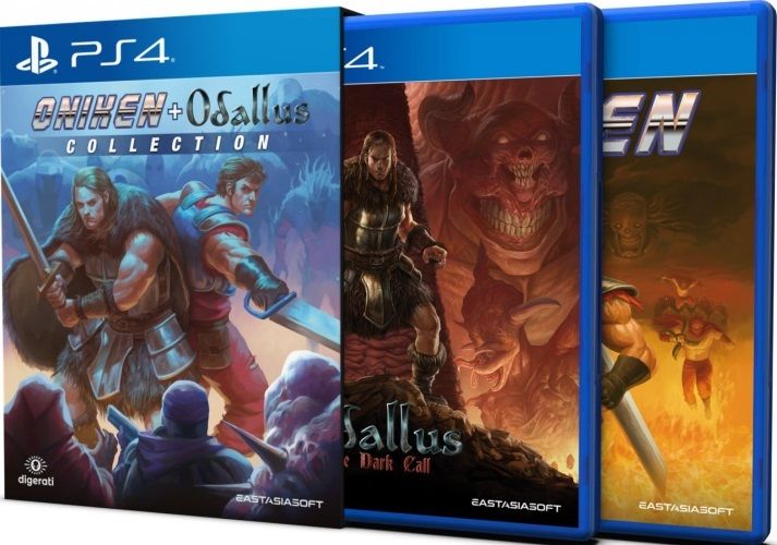 Oniken + Odallus Colelction