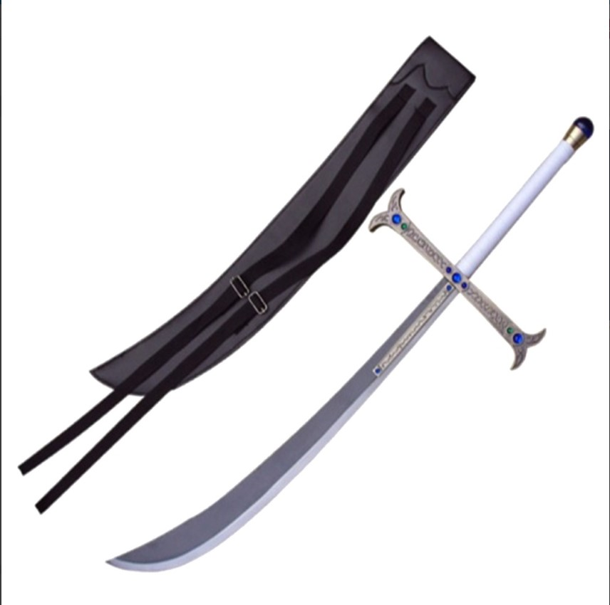 Épée ornementale - Inspirée de Mihawk Yoru Hawk Eye (One Piece)