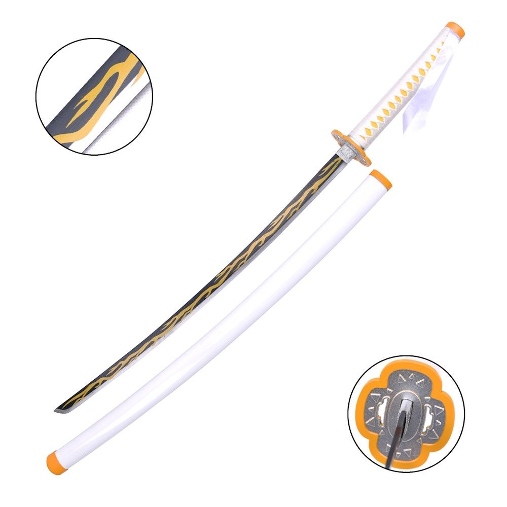 ORNAMENTAL KATANA INSPIRED BY THE SWORD OF ZENITSU AGATSUMA