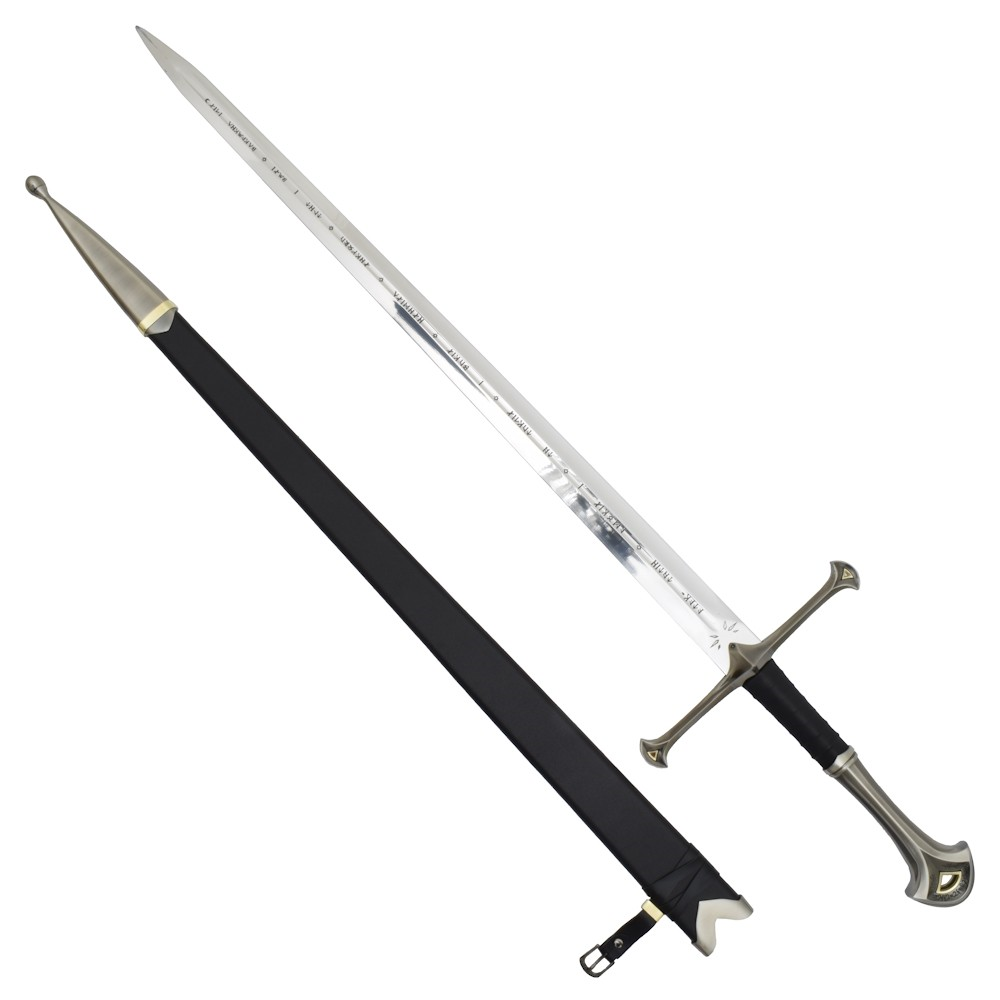 ORNAMENTAL FANTASY SWORD INSPIRED BY NARSIL SWORD OF ARAGORN