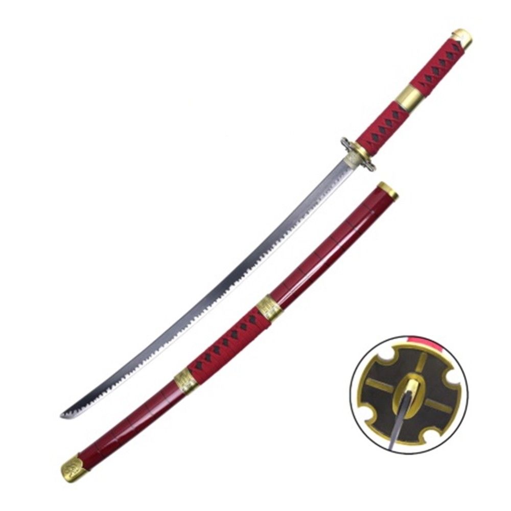 ORNAMENTAL KATANA INSPIRED BY RORONOA ZORO\'S SANDAI KITETSU KATANA