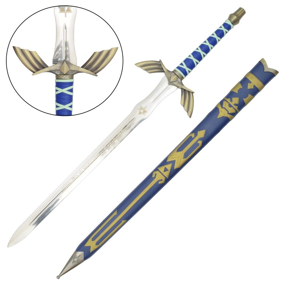 Épée ornementale – Inspirée de l\'épée Master de Link (The legend of Zelda)