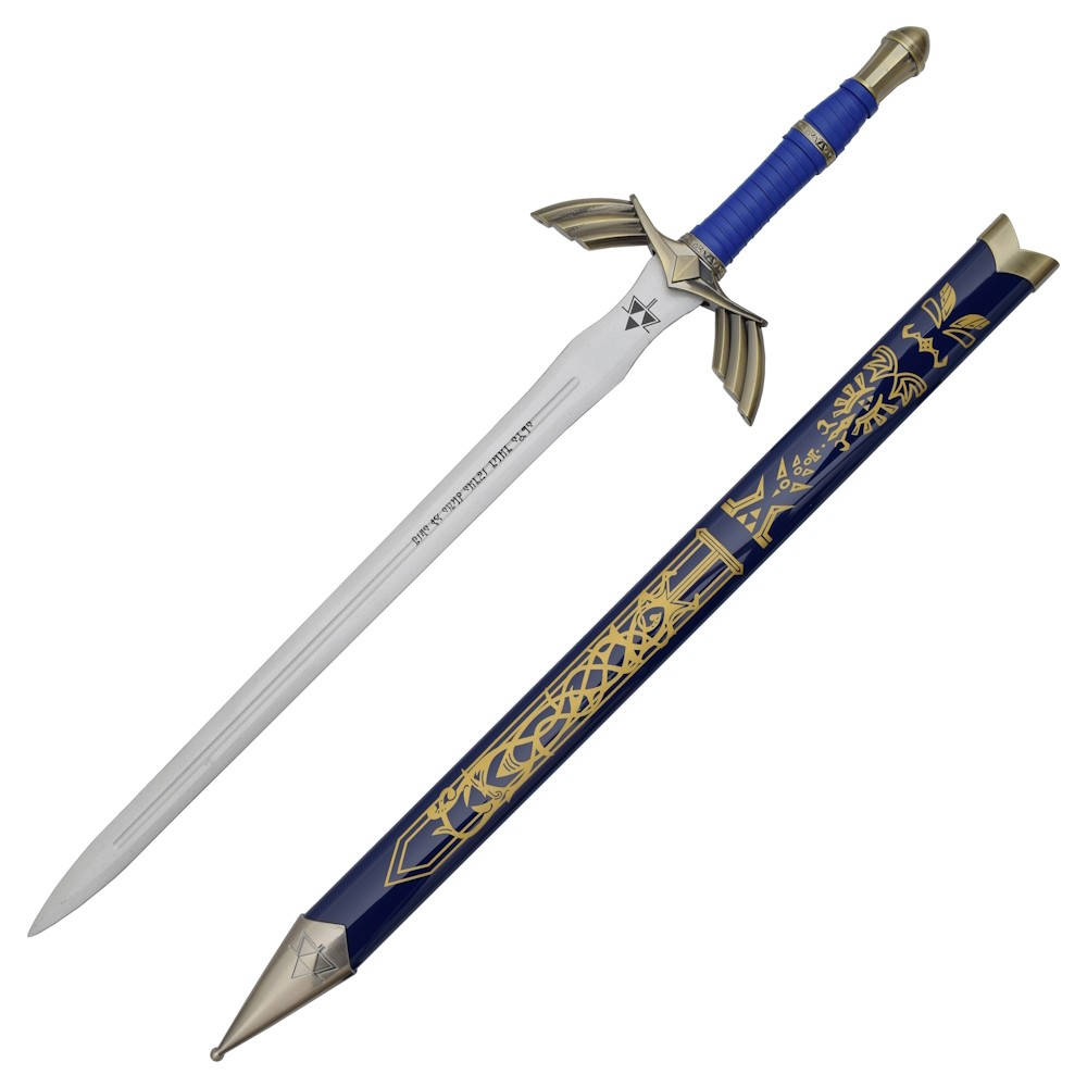 ORNAMENTAL FANTASY SWORD INSPIRED BY LINK\'S MASTER SWORD
