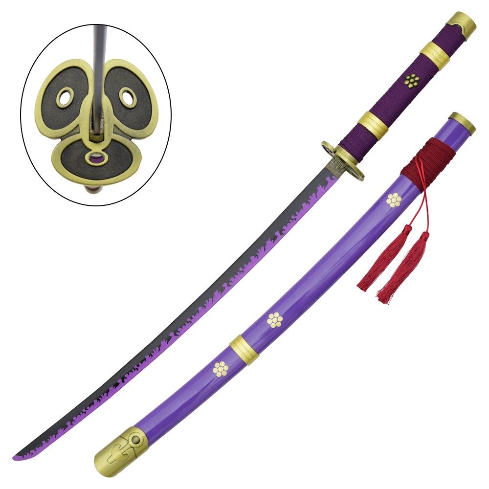 ORNAMENTAL KATANA INSPIRED BY ENMA SWORD OF ZORO