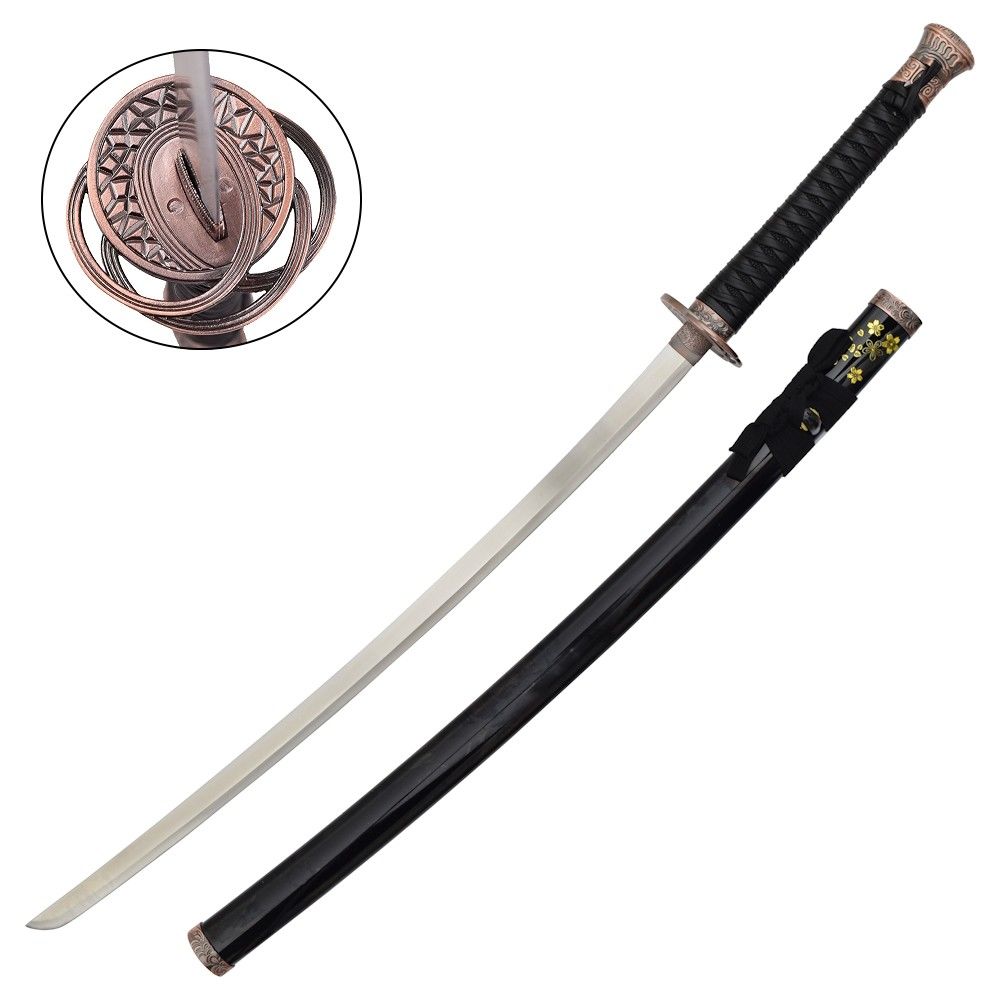 ORNAMENTAL KATANA INSPIRED BY MOONVEIL KATANA ZS1206