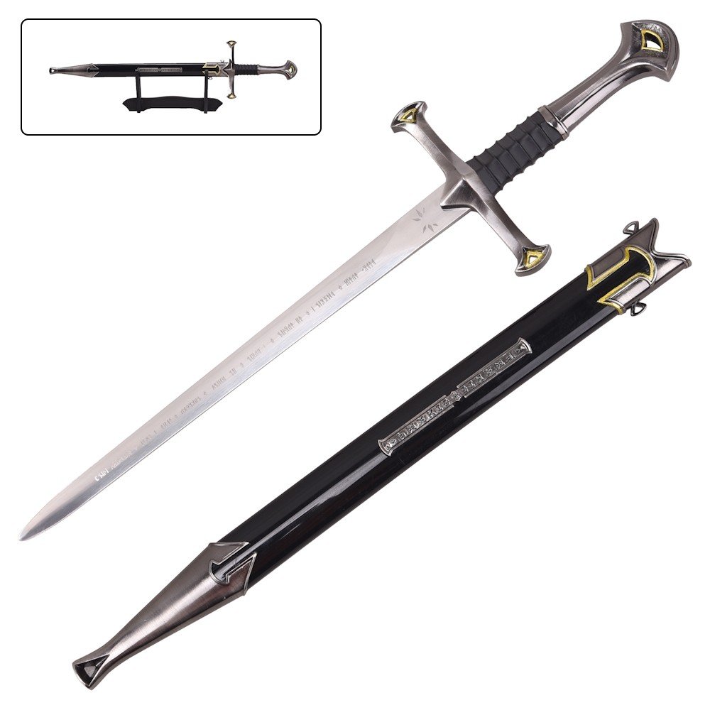 MINI ORNAMENTAL SWORD INSPIRED BY ANDURIL SWORD OF ARAGON