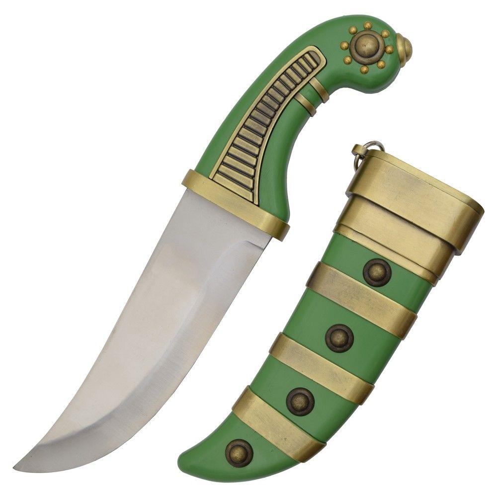 ORNAMENTAL DAGGER INSPIRED BY PORTGAS D. ACE\'S KNIF