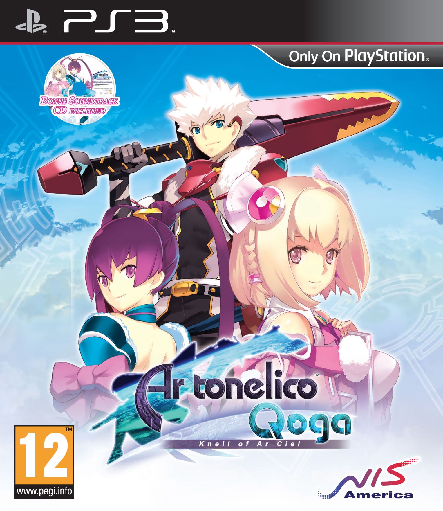 Ar tonelico Qoga : Knell of Ar Ciel (FR)