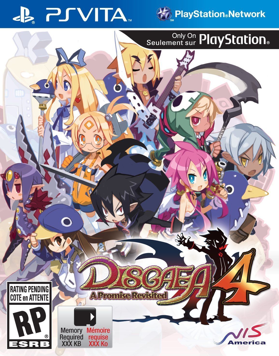 Disgaea 4 : A Promise Revisited