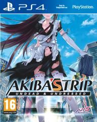 Akiba\'s Trip : Undead & Undressed