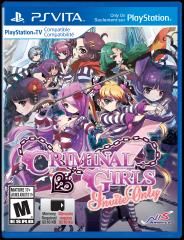 Criminal Girls : Invite Only - PS Vita