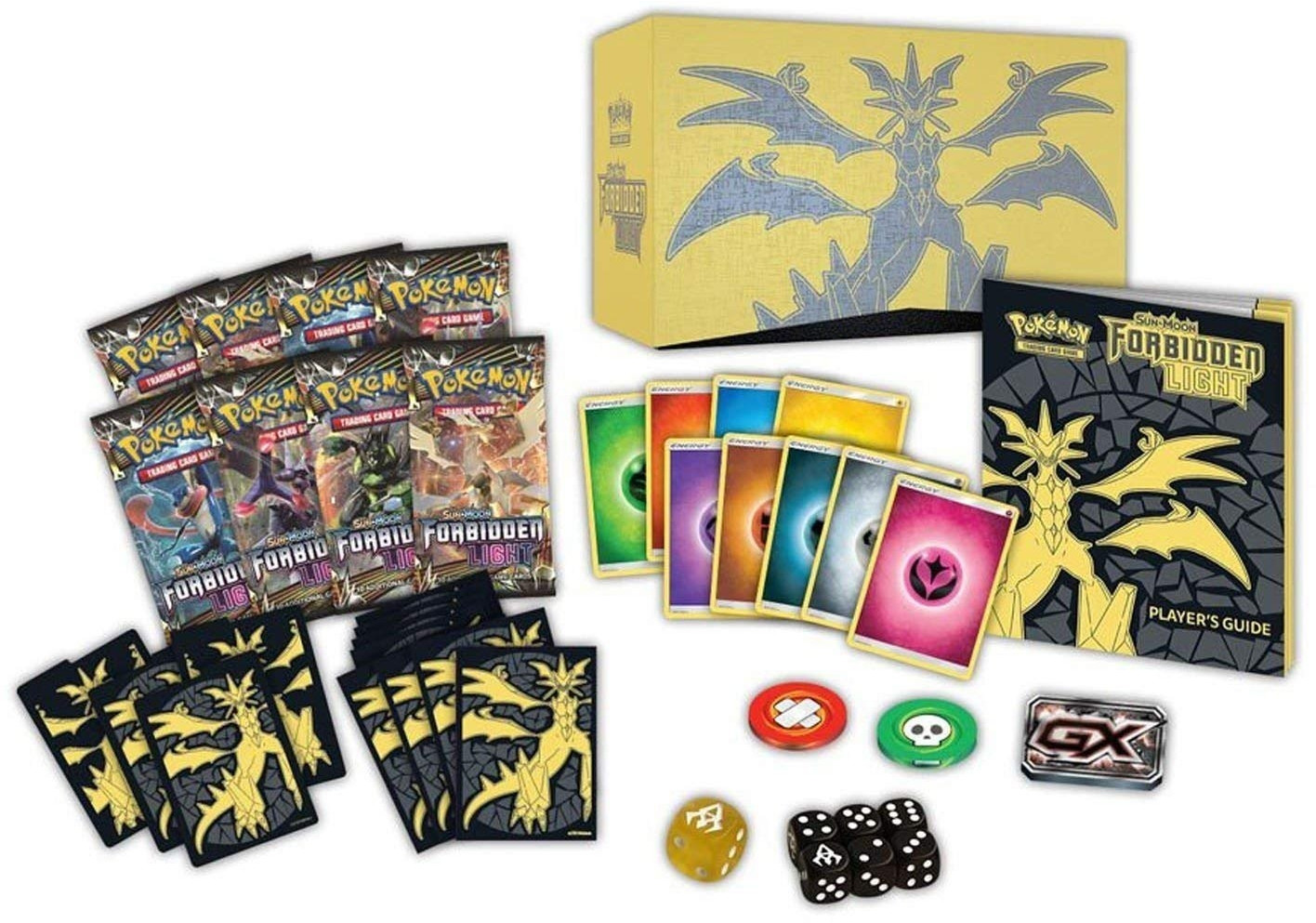 Pokémon SL6 Soleil et Lune Lumière Interdite Coffret Dresseur d'Élite Ultra-Necrozma GX