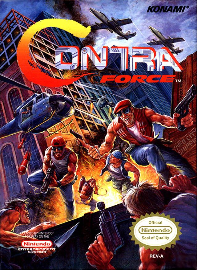 Contra Force (Probotector)