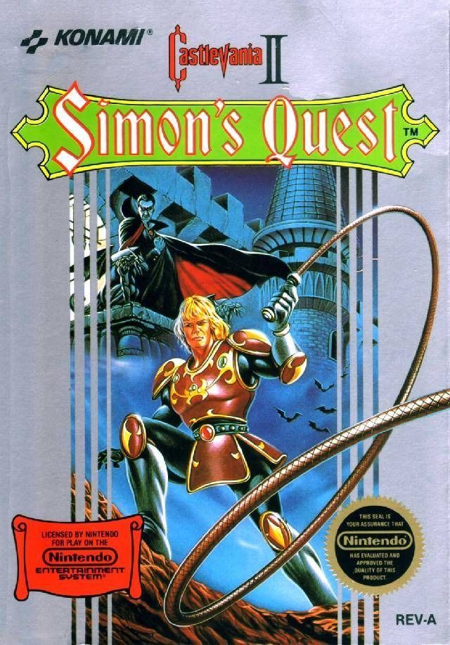 Castlevania II : Simon\'s Quest