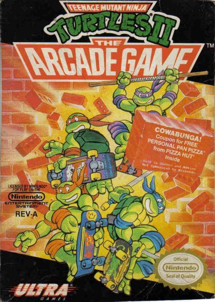 TMNT - Teenage Mutant Ninja Turtles 2 : The Arcade Game