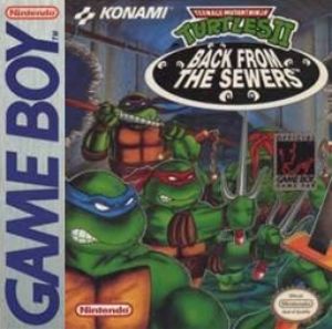 Turtles 2 - Back from the sewers