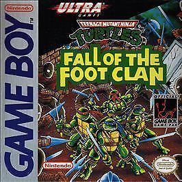 TMNT : Fall of The Foot Clan GB