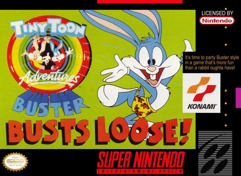 Tiny Toon Adventures : Buster Busts Loose ! SNES