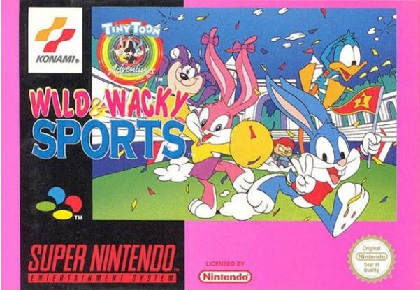 Tiny Toon Adventures : Wild & Wacky Sports SNES