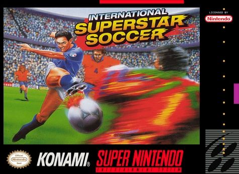 International Superstar Soccer SNES